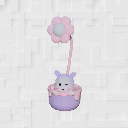 Lámpara de mesa mini en forma de flor multifuncional